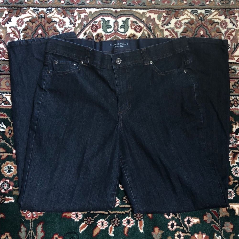 “Charter Club” Comfort Waist 12S Jeans